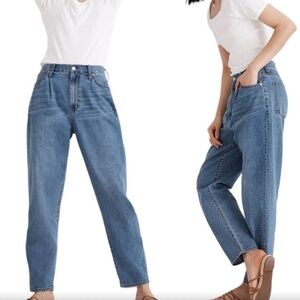 Madewell Blue Ankle & Cropped Jeans